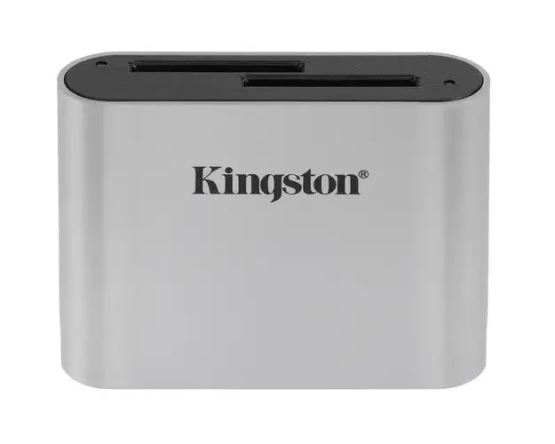 Card Reader Kingston Workflow WFS-SD (Argintiu)