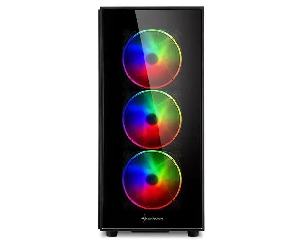 Carcasa Sharkoon TG5 PRO ATX, fara sursa, RGB