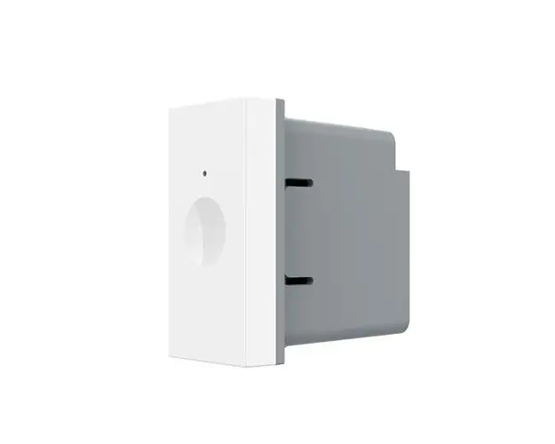 Modul intrerupator simplu cu touch Livolo 1M standard Italian, Serie noua (Alb)