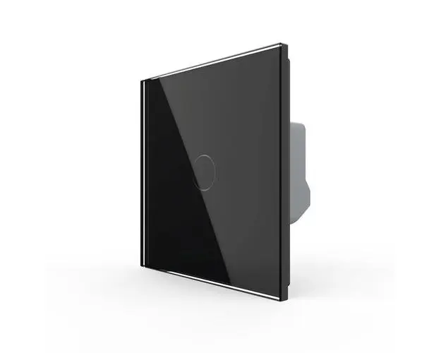 Intrerupator Simplu LIVOLO cu Touch  Serie Noua (Negru)