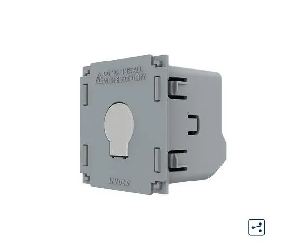 Modul Intrerupator Simplu Cap Scara / Cruce cu Touch LIVOLO  Serie Noua