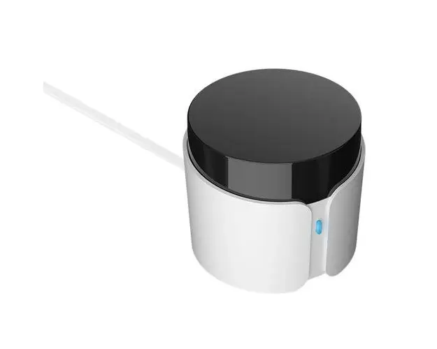 Telecomanda inteligenta BroadLink RM4C Pro, IR, Wi-Fi, Control aplicatie, Integrare cu asistenti vocali (Alb/Negru)