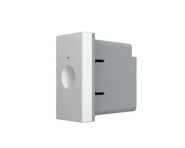 Modul intrerupator simplu cu touch Livolo 1M standard Italian, Serie noua (Gri)