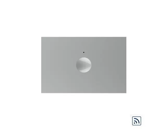 Modul intrerupator simplu wireless cu touch Livolo standard Italian, Serie noua (Gri)