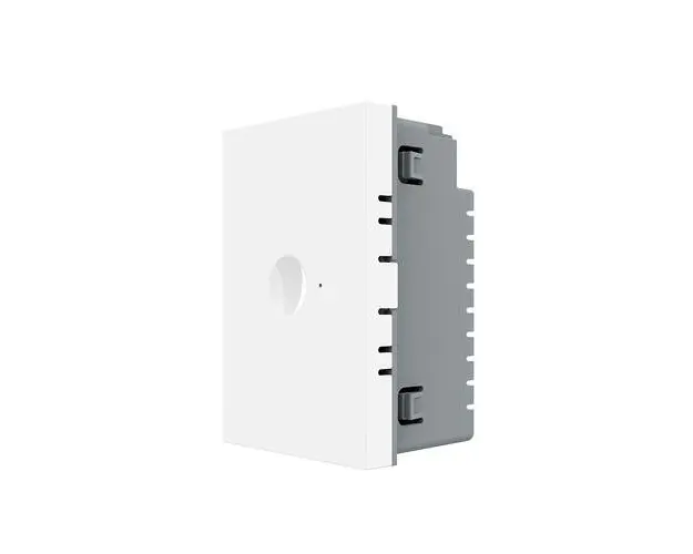 Modul intrerupator simplu cu touch Livolo standard Italian, Serie noua (Alb)