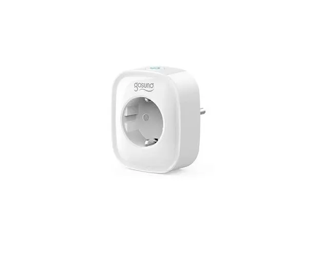 Priza inteligenta Gosund SP112, Wi-Fi, 3600W, 2 x USB, Control aplicatie, Programare, Monitorizare consum