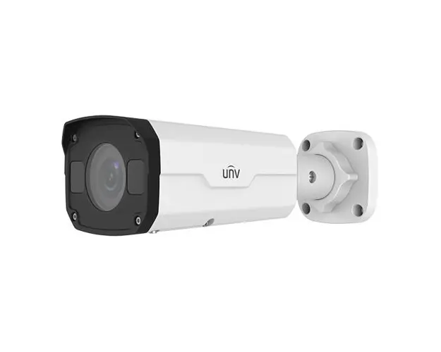 Camera supraveghere video Uniview IP 4 MP, Lentila AF 2.8-12 mm, Distanta IR 30 m, Slot cardSD, Rezolutie 4MP, 720P (Alb)