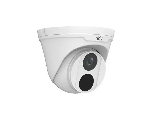 Camera supraveghere video Uniview IP, Lentila 2,8 mm, Rezolutie 4K, 30 FPS, Distanta IR 30m (Alb)