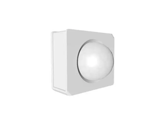 Senzor de miscare Sonoff SNZB-03, Wireless, Protocol ZigBee, Distanta detectare pana la 6 metri (Alb)