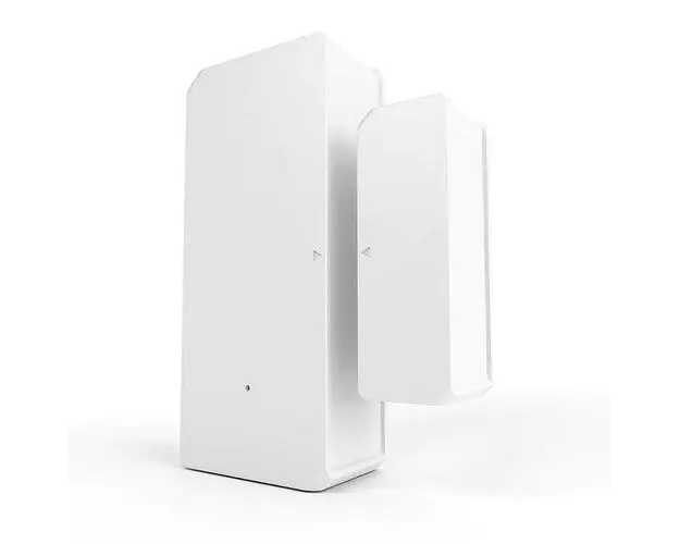 Senzor pentru usi si ferestre Sonoff DW2, Wi-Fi, Notificari si control din aplicatie (Alb)