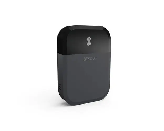 Termostat smart pentru aer conditionat Sensibo Sky 2.0, Senzori temperatura & umiditate, Compatibil cu asistenti vocali