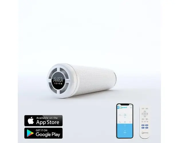 Sistem de ventilatie cu recuperare de caldura PRANA 150 PREMIUM cu Functie Preincalzire