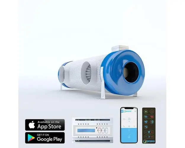 Sistem de ventilatie cu recuperare de caldura PRANA 340S