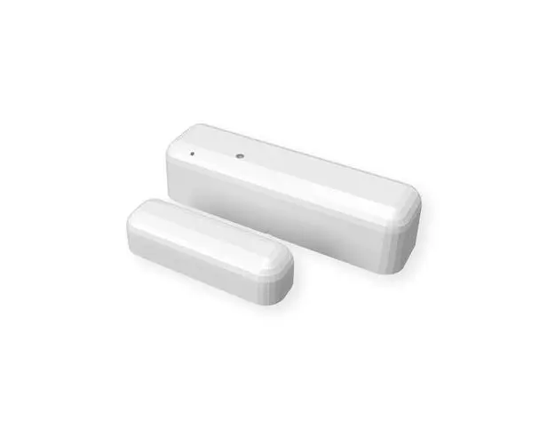 Senzor pentru usa / fereastra Shelly Door Window 2, Conectare Wi-Fi, Senzor lumina (Alb)