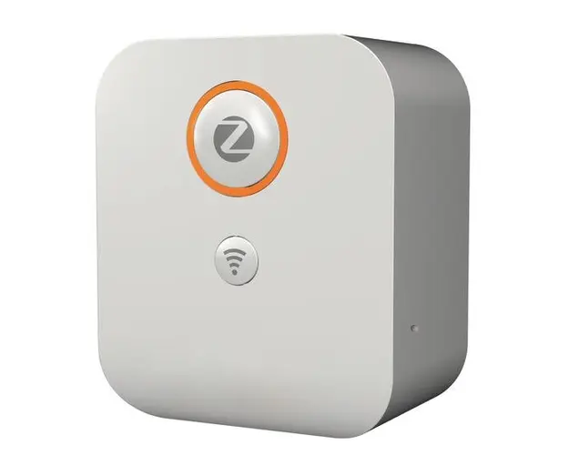 Hub inteligent si centru de comanda Owon, Pentru automatizarea locuintei, ZigBee, Wi-Fi 2.4 GHz, Control aplicatie (Alb)