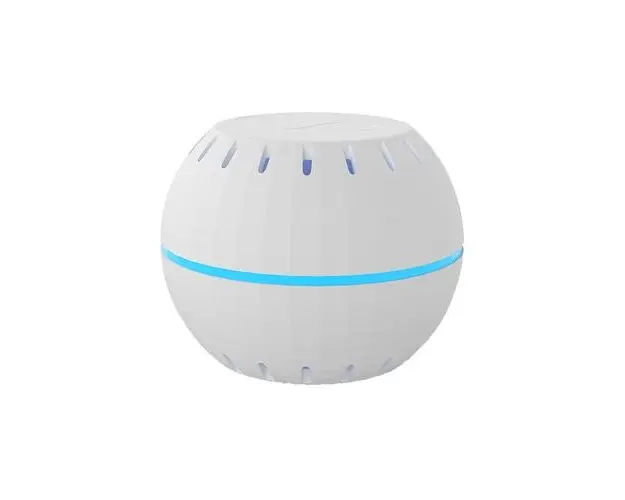 Senzor de temperatura si umiditate Shelly H&T, Wi-Fi, Monitorizare aplicatie, Verificare istoric (Alb)