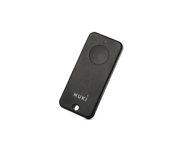 Cheie inteligenta Nuki Fob, Pentru Nuki Smart Lock 2.0, Control de la distanta, Bluetooth 4.0 (Negru)