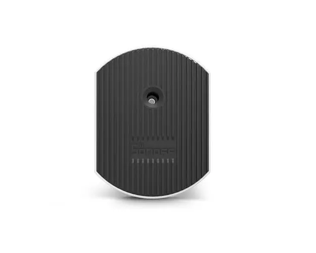 Intensificator inteligent de lumina Somfy Dimmer D1, Wireless, Control voce (Negru)