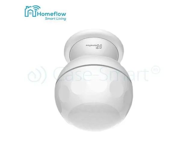 Senzor de miscare Wireless Homeflow S-2002, Notificari, Creare scene de functionare (Alb)