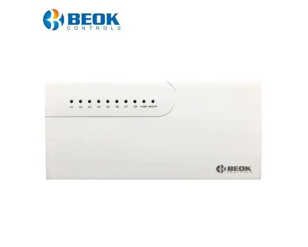 Hub control dispozitive actuatoare  Beok CCT-10 (Alb)