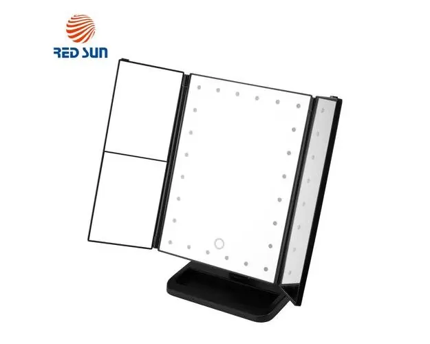 Oglinda cosmetica rotativa RedSun RS-L3011-BL (Negru)