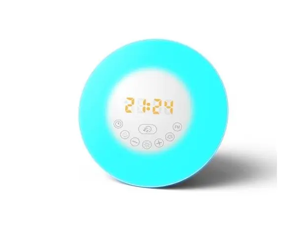 Boxa Bluetooth RedSun 6640C, cu lampa, alarma si radio FM