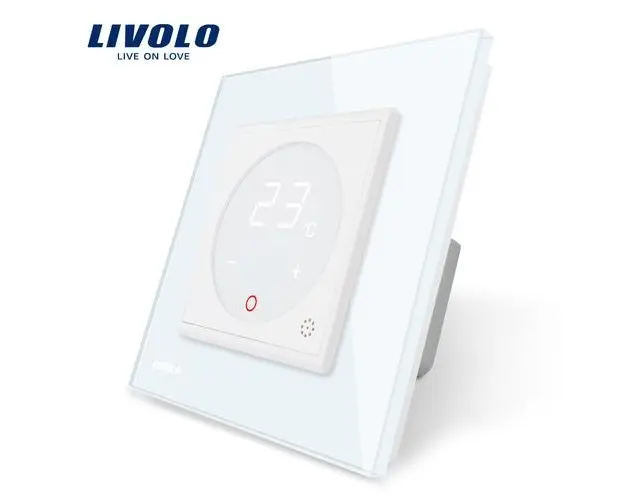 Termostat Livolo pentru sisteme de incalzire electrice