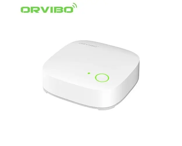 Unitate de control Orvibo WiFi Mini hub cu protocol ZigBee VS20ZW (Alb)