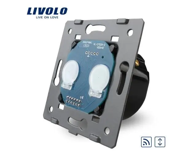 Modul intrerupator draperie wireless cu touch LIVOLO