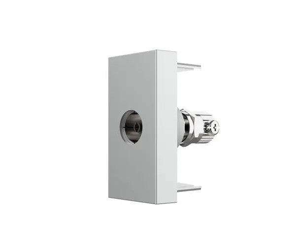 Priza TV Livolo (Gri)