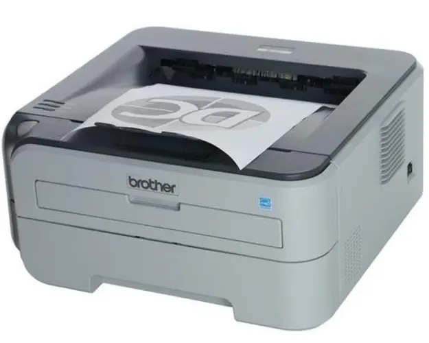 Imprimanta Refurbished Laser Monocrom Brother HL-2150N, A4, 22ppm, 2400 x 600, USB, Retea