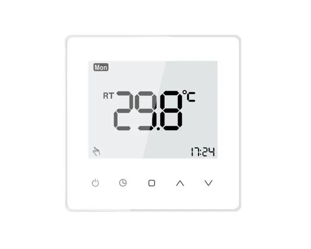 Termostat cu fir Luxion TP608 pentru centrala termica pe gaz sau electrica, Programari, Anti-inghet