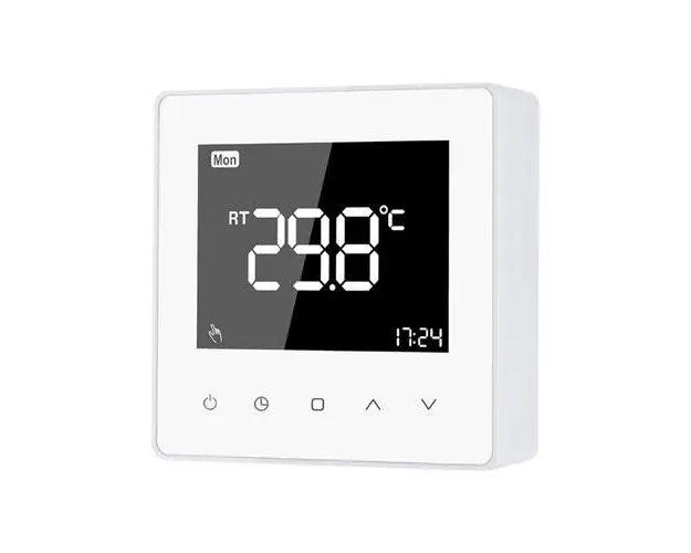 Termostat cu fir Luxion TP618 pentru centrala termica pe gaz sau electrica, Display LCD, Memorare