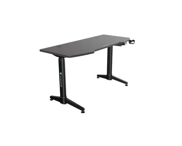 Birou gaming Thunder X3 ED7, reglabil electric pe inaltime (Negru)
