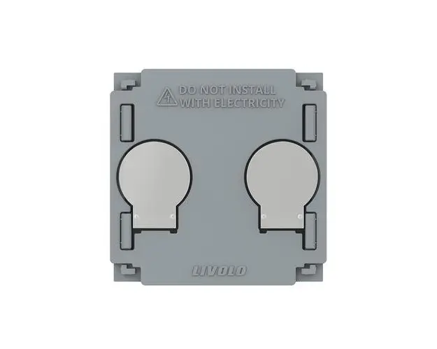 Modul Intrerupator Dublu Cap Scara / Cruce cu Variator si Touch LIVOLO  Serie Noua
