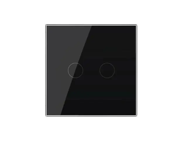 Intrerupator Dublu Cap Scara / Cruce cu Variator si Touch LIVOLO  Serie Noua