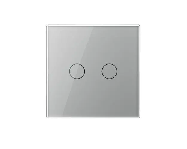 Intrerupator Dublu Cap Scara / Cruce cu Variator si Touch LIVOLO  Serie Noua