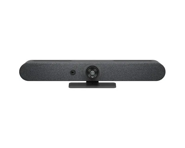 Camera videoconferinta wireless Logitech Rally Bar Mini, 4K, LAN, HDMI, USB (Gri)