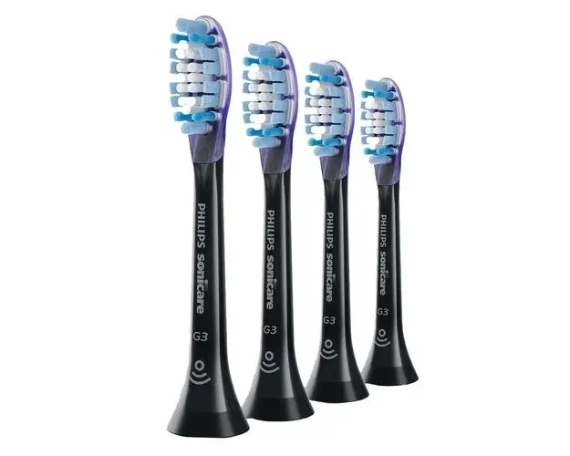 Rezerve periuta de dinti electrica Philips Sonicare G3 Premium Gum Care HX9054/33, 4 buc, standard, Negru