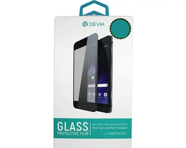 Folie de protectie Devia, Sticla Temperata pentru Samsung Galaxy A03s , A02s, 9H, 0.26mm, Black
