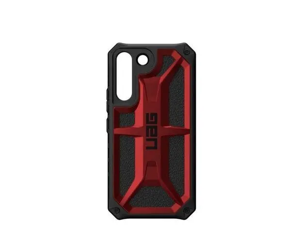 Carcasa UAG Monarch compatibila cu Samsung Galaxy S22 Crimson