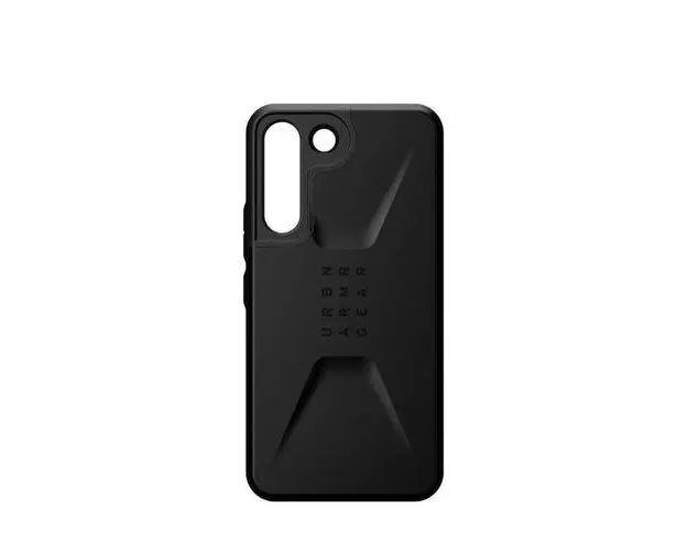 Carcasa UAG Civilian compatibila cu Samsung Galaxy S22 Black
