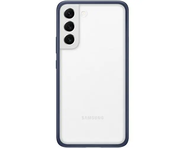 Husa de protectie Samsung Frame pentru Galaxy S22 PLUS, Navy