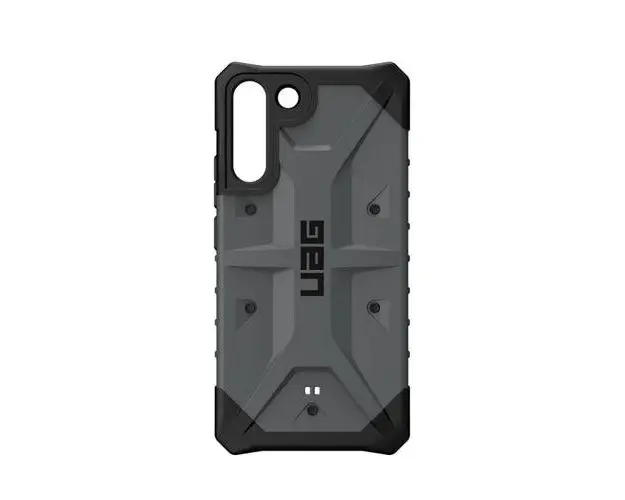 Carcasa UAG Pathfinder compatibila cu Samsung Galaxy S22 Plus Silver