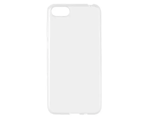 Husa Lemontti Silicon pentru Huawei Y5 Lite 2018, Transparent