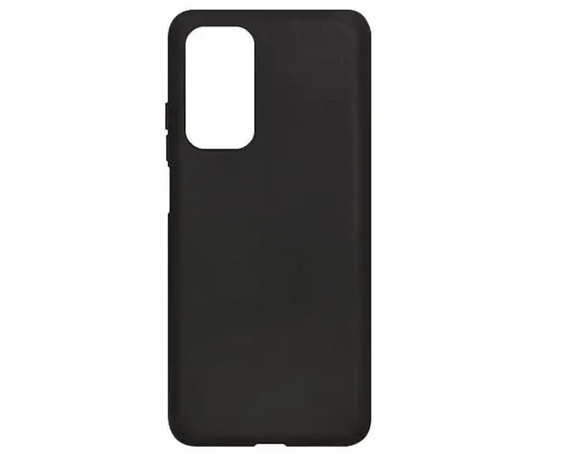 Husa Lemontti Silicon Silky compatibila cu Xiaomi Redmi 9T, Negru