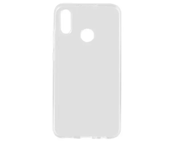 Husa Lemontti Silicon pentru Huawei Honor 10 Lite, Transparent