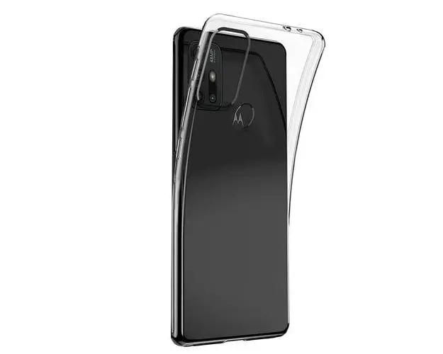 Husa Lemontti Silicon compatibil cu Motorola Moto G10, Transparent