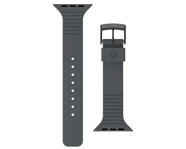 Curea UAG Aurora Series compatibil cu Apple Watch 42mm / 44mm (Negru)