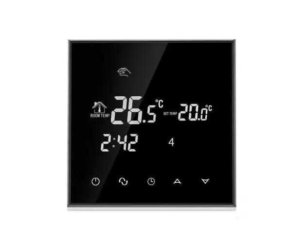 Intrerupator inteligent pentru incalzirea electrica in pardoseala TGT70-EP